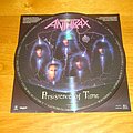 Anthrax - Tape / Vinyl / CD / Recording etc - Anthrax - Persistence Of Time LP PICTURE DISC