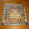 ATTITUDE ADJUSTMENT - Tape / Vinyl / CD / Recording etc - Attitude Adjustment - American Paranoia LP