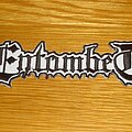 Entombed - Patch - Entombed Logo Patch