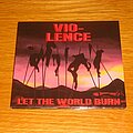 Vio-Lence - Tape / Vinyl / CD / Recording etc - Vio-Lence - Let the World Burn CD