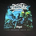 King Diamond - TShirt or Longsleeve - King Diamond - Europe 2019 Tour Shirt
