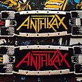 Anthrax - Patch - Anthrax Skateboard Strip Patches