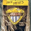 Anthrax - Patch - Anthrax - We Are the Law Back Patch