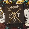 Anthrax - Patch - Anthrax - Persistence of Time Patch (Second Version)