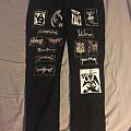 Burzum - Battle Jacket - Patched jeans