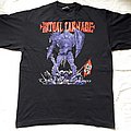 Ritual Carnage - TShirt or Longsleeve - 1998 Ritual Carnage Tee