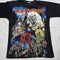 Iron Maiden - TShirt or Longsleeve - 1992 MOR Italian Boot