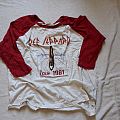 Def Leppard - TShirt or Longsleeve - 1981 Def Leppard Tour Tee