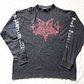 Dark Funeral - TShirt or Longsleeve - 2002 Dark Funeral Tour LS