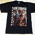 Rob Zombie - TShirt or Longsleeve - 1998 Rob Zombie T