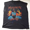 Megadeth - TShirt or Longsleeve - 1990 Megadeth T