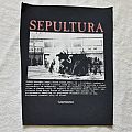 Sepultura - Patch - 1993 Sepultura Back Patch