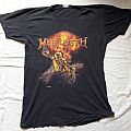 Megadeth - TShirt or Longsleeve - 1987 Megadeth Tee