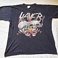 Slayer - TShirt or Longsleeve - 1991 Slayer Tour T