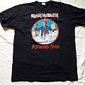 Iron Maiden - TShirt or Longsleeve - 2014 Iron Maiden Tour T