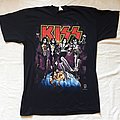 Kiss - TShirt or Longsleeve - 1996 Kiss Tour tee