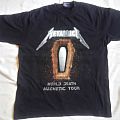 Metallica - TShirt or Longsleeve - 2010 Metallica South American Tour Leg 3