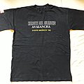 Heroes Del Silencio - TShirt or Longsleeve - 1995  Heroes Del  Silencio Tour Tee