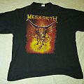 Megadeth - TShirt or Longsleeve - 1992 Megadeth T