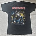 Iron Maiden - TShirt or Longsleeve - 1990 Iron Maiden Tour Tee