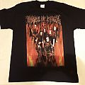 Cradle Of Filth - TShirt or Longsleeve - 2001 Cradle Of Filth Tee