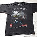 The Who - TShirt or Longsleeve - 1997 The Who Tour Tee