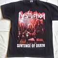 Destruction - TShirt or Longsleeve - Destruction Sentence of Death