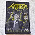Anthrax - Patch - 1987 Anthrax Patch