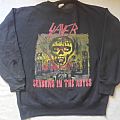 Slayer - TShirt or Longsleeve - 1990 Slayer Tour Sweater