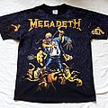 Megadeth - TShirt or Longsleeve - 1991 Megadeth Tee