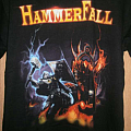 HammerFall - TShirt or Longsleeve - HammerFall Crimson Thunder