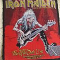 Iron Maiden - Patch - Iron Maiden Fear of the Dark Live Patch