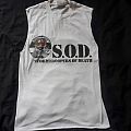 S.O.D. - TShirt or Longsleeve - S.O.D. 1985 Schism Tour
