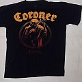 Coroner - TShirt or Longsleeve - Coroner Punishment For Decadence