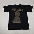 Ministry - TShirt or Longsleeve - 1991 Ministry T-Shirt