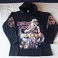 Cannibal Corpse - Hooded Top / Sweater - 1991 Cannibal Corpse Hoodie