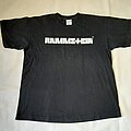 Rammstein - TShirt or Longsleeve - 1995 Rammstein T-Shirt