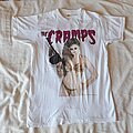 The Cramps - TShirt or Longsleeve - 1990 The Cramps Tour T-Shirt