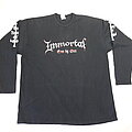 Immortal - TShirt or Longsleeve - 2000 Immortal LS