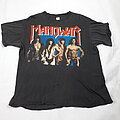 Manowar - TShirt or Longsleeve - 1989 Manowar Tour T-Shirt