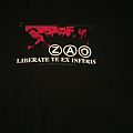 Zao - TShirt or Longsleeve - Zao Liberate Shirt