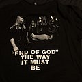 Deicide - TShirt or Longsleeve - Deicide “End Of God” shirt