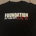 Foundation - TShirt or Longsleeve - Foundation “Throwdown rip” shirt