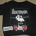 Dark Angel - Battle Jacket - Dark Angel Back of my sweater