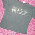 Kiss - TShirt or Longsleeve - 70's KISS shirt~original Rhinestone Logo