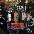 Kiss - Pin / Badge - Kiss Gene metal plate