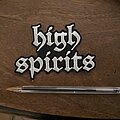 High Spirits - Patch - High spirits logo