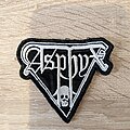 Asphyx - Patch - Asphyx Woven logo