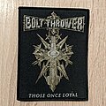 Bolt Thrower - Patch - Bolt thrower