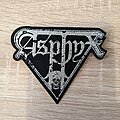 Asphyx - Patch - Asphyx Woven logo